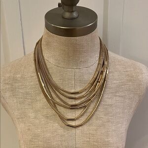 Joan Rivers Gold Multi-Strand Necklace